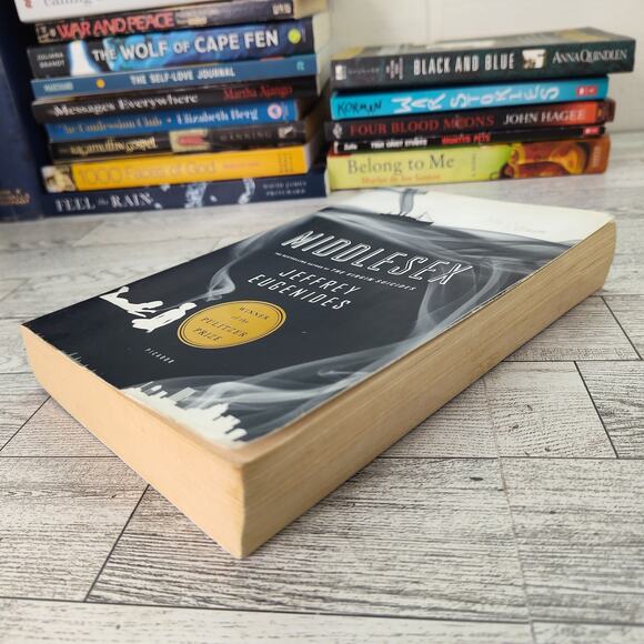 MIDDLESEX Jeffery Eugenides Trade Paperback Novel - Picture 9 of 12
